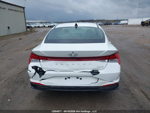 KMHLN4AJ7NU029651 Hyundai Elantra Hybrid Ultimate