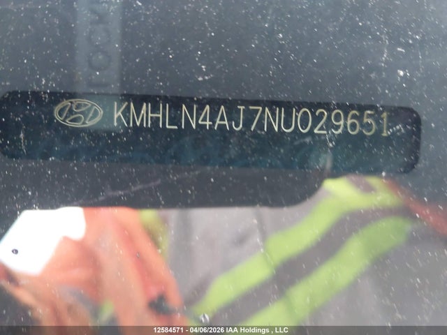 KMHLN4AJ7NU029651 Hyundai Elantra Hybrid Ultimate