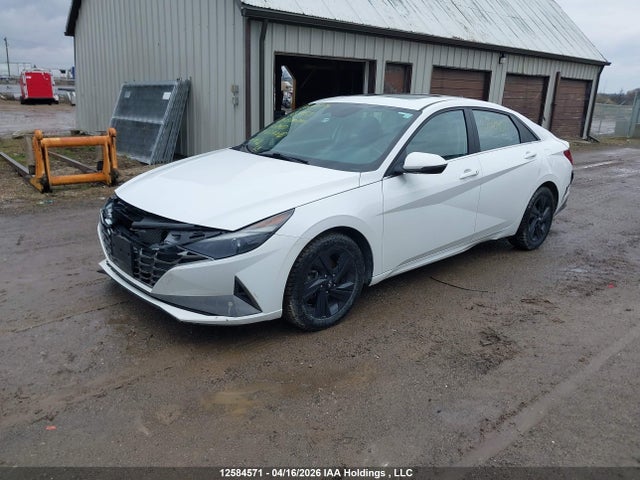 KMHLN4AJ7NU029651 Hyundai Elantra Hybrid Ultimate