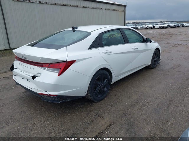 KMHLN4AJ7NU029651 Hyundai Elantra Hybrid Ultimate