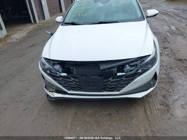 KMHLN4AJ7NU029651 Hyundai Elantra Hybrid Ultimate