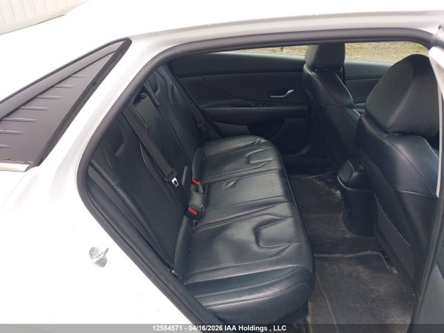 KMHLN4AJ7NU029651 Hyundai Elantra Hybrid Ultimate