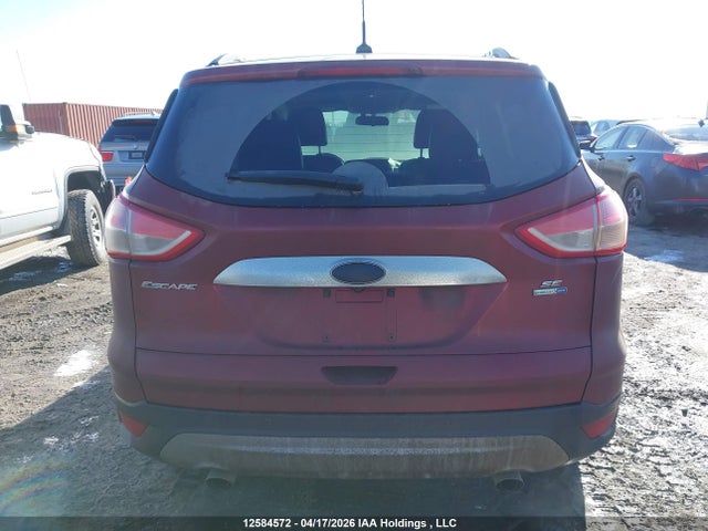 2014 Ford Escape Se მანქანა იყიდება აუქციონზე, vin: 1FMCU9G9XEUD27964, აუქციონის ნომერი: 12584572