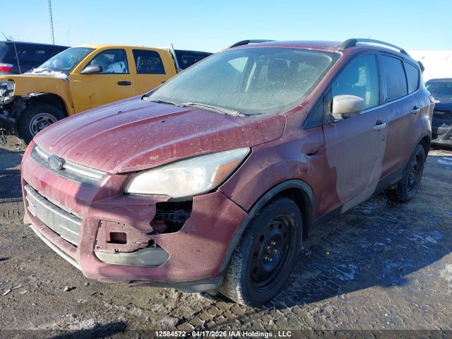 2014 Ford Escape Se მანქანა იყიდება აუქციონზე, vin: 1FMCU9G9XEUD27964, აუქციონის ნომერი: 12584572