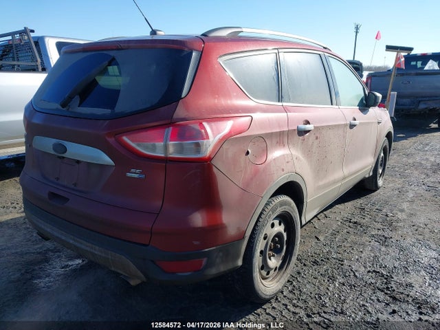 2014 Ford Escape Se მანქანა იყიდება აუქციონზე, vin: 1FMCU9G9XEUD27964, აუქციონის ნომერი: 12584572