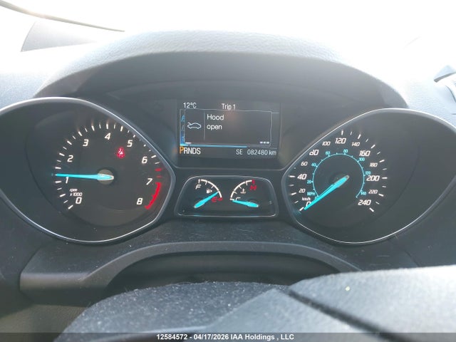 2014 Ford Escape Se მანქანა იყიდება აუქციონზე, vin: 1FMCU9G9XEUD27964, აუქციონის ნომერი: 12584572