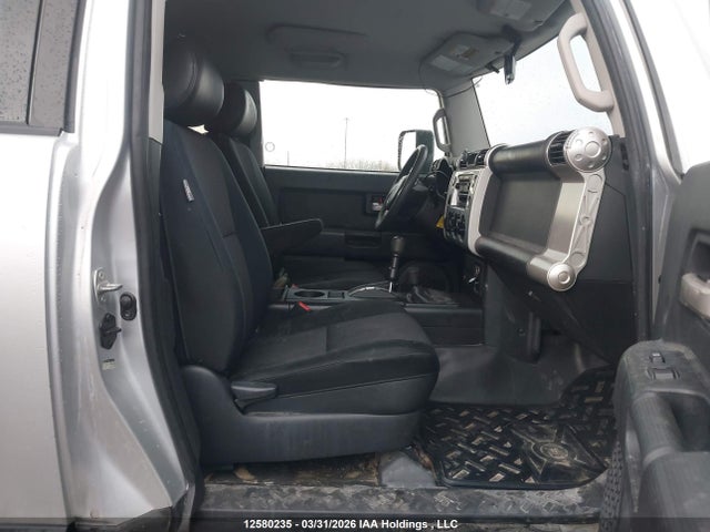 12580235 :رقم المزاد ، JTEBU11F48K044827 vin ، 2008 Toyota Fj Cruiser مزاد بيع