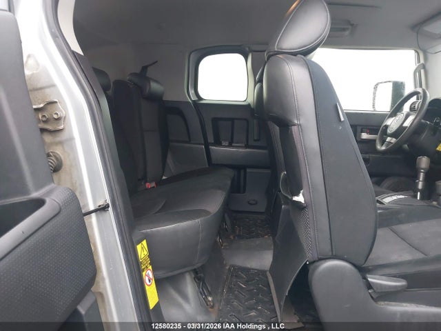 12580235 :رقم المزاد ، JTEBU11F48K044827 vin ، 2008 Toyota Fj Cruiser مزاد بيع