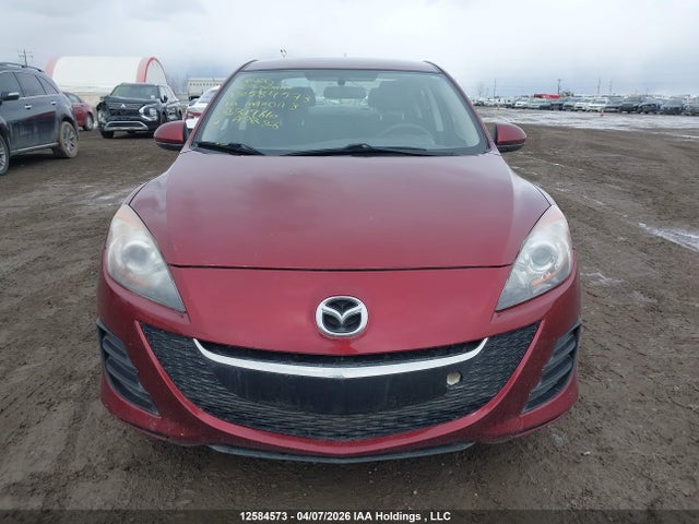 Aukcja sprzedaży 2010 Mazda 3 I, vin: JM1BL1SF5A1319610, numer aukcji: 12584573