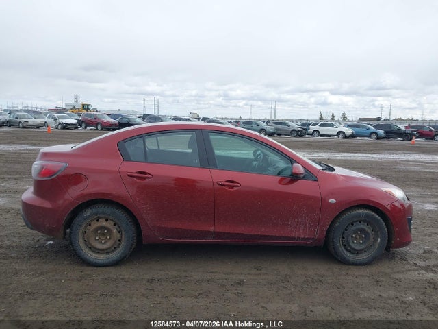 Aukcja sprzedaży 2010 Mazda 3 I, vin: JM1BL1SF5A1319610, numer aukcji: 12584573