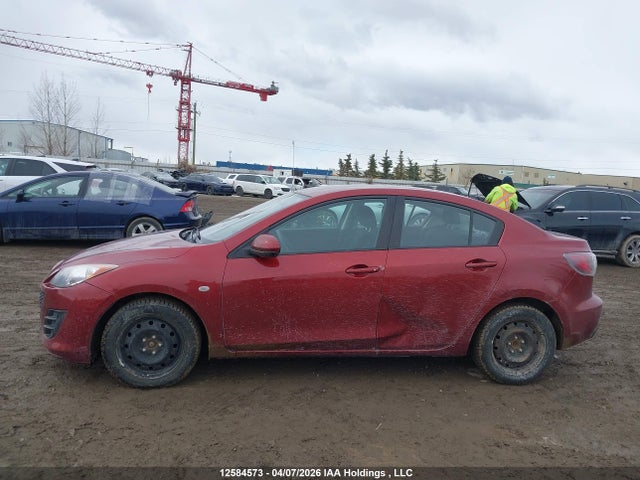 Aukcja sprzedaży 2010 Mazda 3 I, vin: JM1BL1SF5A1319610, numer aukcji: 12584573