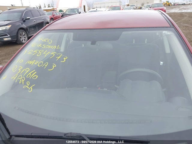 Aukcja sprzedaży 2010 Mazda 3 I, vin: JM1BL1SF5A1319610, numer aukcji: 12584573