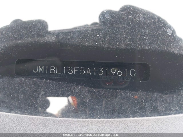 Aukcja sprzedaży 2010 Mazda 3 I, vin: JM1BL1SF5A1319610, numer aukcji: 12584573