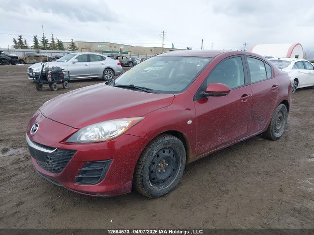 Aukcja sprzedaży 2010 Mazda 3 I, vin: JM1BL1SF5A1319610, numer aukcji: 12584573