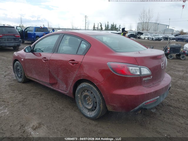 Aukcja sprzedaży 2010 Mazda 3 I, vin: JM1BL1SF5A1319610, numer aukcji: 12584573