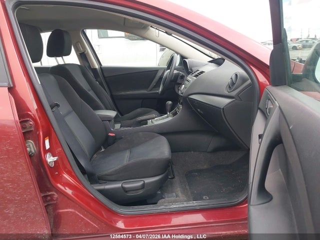 Aukcja sprzedaży 2010 Mazda 3 I, vin: JM1BL1SF5A1319610, numer aukcji: 12584573