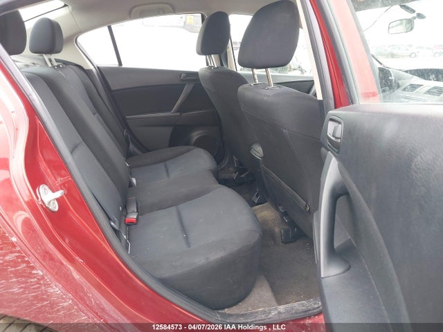 Aukcja sprzedaży 2010 Mazda 3 I, vin: JM1BL1SF5A1319610, numer aukcji: 12584573