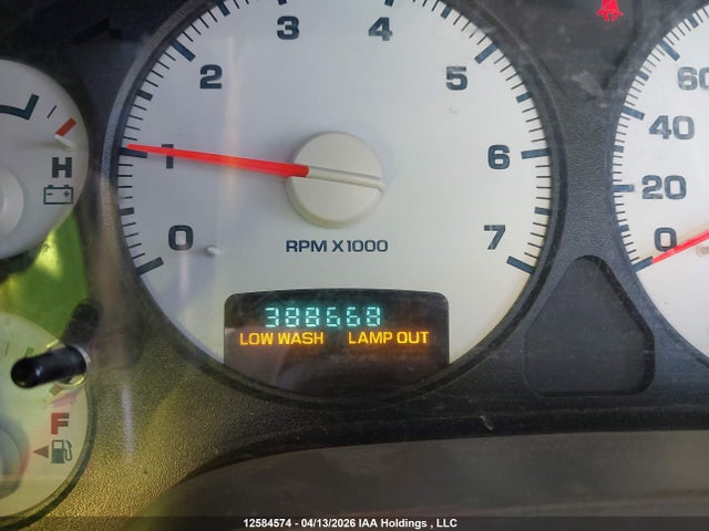 12584574 :رقم المزاد ، 1D7KU28D44J281130 vin ، 2004 Dodge Ram 2500 Slt/laramie مزاد بيع