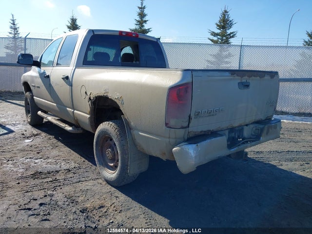 12584574 :رقم المزاد ، 1D7KU28D44J281130 vin ، 2004 Dodge Ram 2500 Slt/laramie مزاد بيع