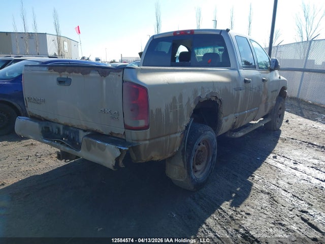 12584574 :رقم المزاد ، 1D7KU28D44J281130 vin ، 2004 Dodge Ram 2500 Slt/laramie مزاد بيع