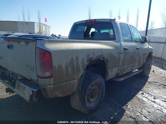12584574 :رقم المزاد ، 1D7KU28D44J281130 vin ، 2004 Dodge Ram 2500 Slt/laramie مزاد بيع