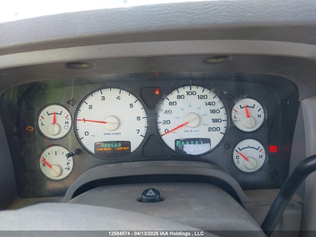12584574 :رقم المزاد ، 1D7KU28D44J281130 vin ، 2004 Dodge Ram 2500 Slt/laramie مزاد بيع