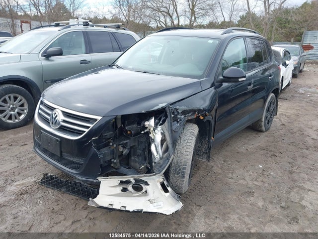 12584575 :رقم المزاد ، WVGBV7AXXAW512874 vin ، 2010 Volkswagen Tiguan 2.0 Tsi Comfortline/2.0 Tsi Highline/2.0 Tsi Trendline مزاد بيع