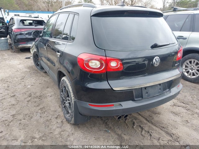 12584575 :رقم المزاد ، WVGBV7AXXAW512874 vin ، 2010 Volkswagen Tiguan 2.0 Tsi Comfortline/2.0 Tsi Highline/2.0 Tsi Trendline مزاد بيع