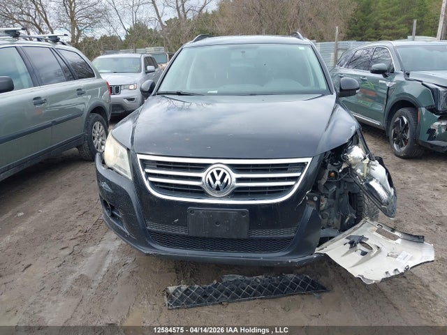 12584575 :رقم المزاد ، WVGBV7AXXAW512874 vin ، 2010 Volkswagen Tiguan 2.0 Tsi Comfortline/2.0 Tsi Highline/2.0 Tsi Trendline مزاد بيع