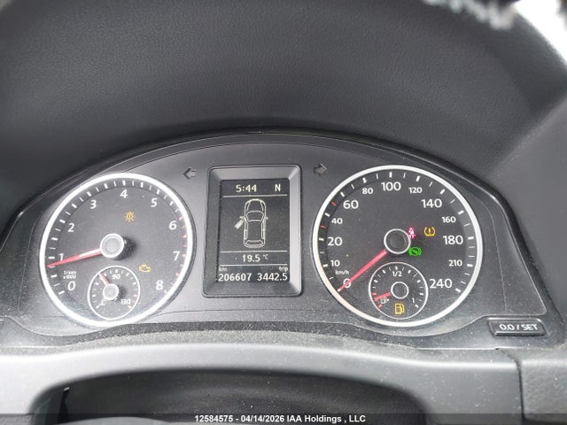 12584575 :رقم المزاد ، WVGBV7AXXAW512874 vin ، 2010 Volkswagen Tiguan 2.0 Tsi Comfortline/2.0 Tsi Highline/2.0 Tsi Trendline مزاد بيع