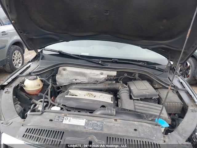 12584575 :رقم المزاد ، WVGBV7AXXAW512874 vin ، 2010 Volkswagen Tiguan 2.0 Tsi Comfortline/2.0 Tsi Highline/2.0 Tsi Trendline مزاد بيع