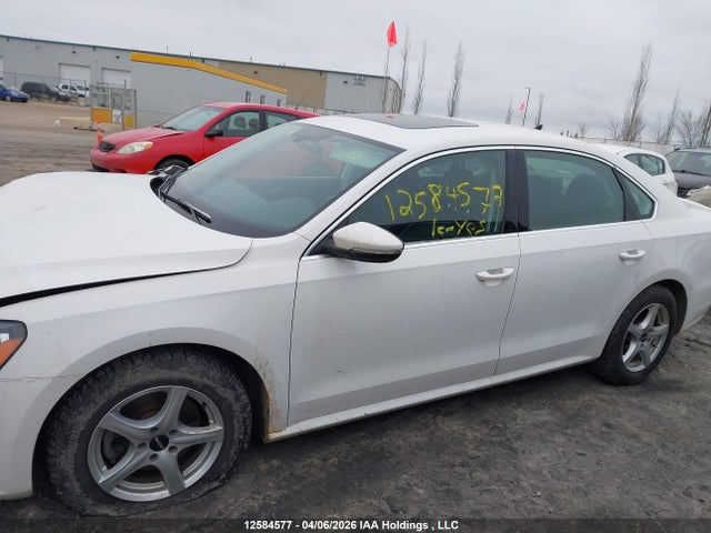 Продажа на аукционе авто 2012 Volkswagen Passat 2.5l Comfortline, vin: 1VWBH7A31CC060419, номер лота: 12584577