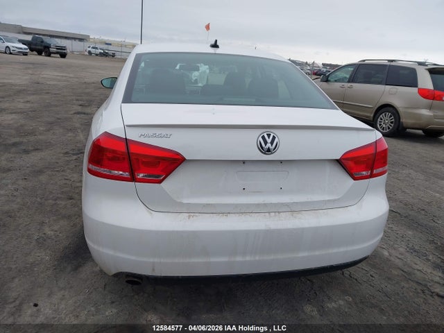 Продажа на аукционе авто 2012 Volkswagen Passat 2.5l Comfortline, vin: 1VWBH7A31CC060419, номер лота: 12584577