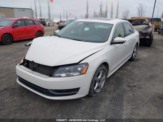 Продажа на аукционе авто 2012 Volkswagen Passat 2.5l Comfortline, vin: 1VWBH7A31CC060419, номер лота: 12584577