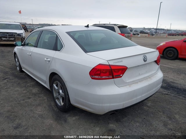 Продажа на аукционе авто 2012 Volkswagen Passat 2.5l Comfortline, vin: 1VWBH7A31CC060419, номер лота: 12584577