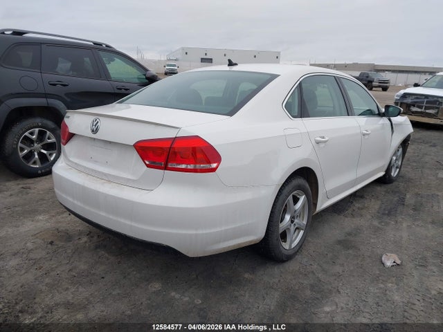 Продажа на аукционе авто 2012 Volkswagen Passat 2.5l Comfortline, vin: 1VWBH7A31CC060419, номер лота: 12584577