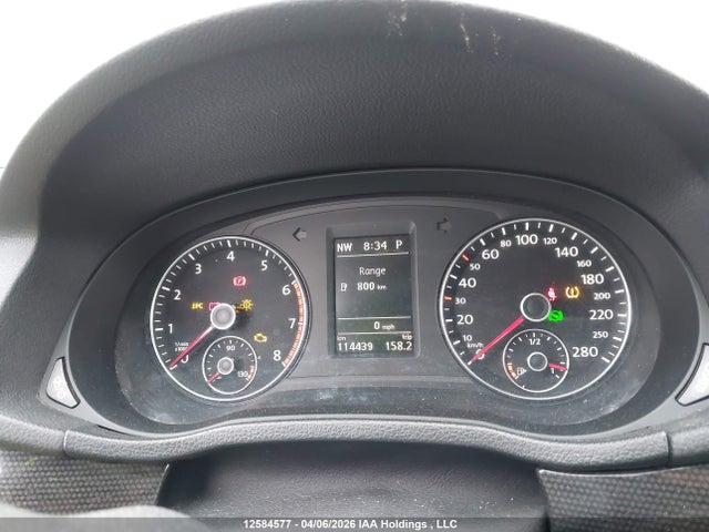Продажа на аукционе авто 2012 Volkswagen Passat 2.5l Comfortline, vin: 1VWBH7A31CC060419, номер лота: 12584577