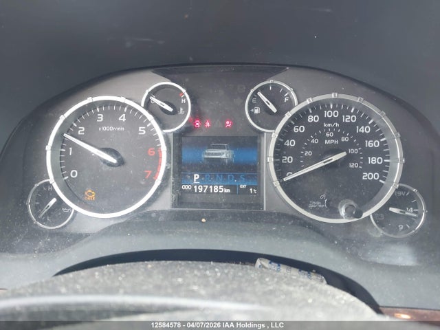 5TFHY5F19FX461156 Toyota Tundra Limited 5.7l V8