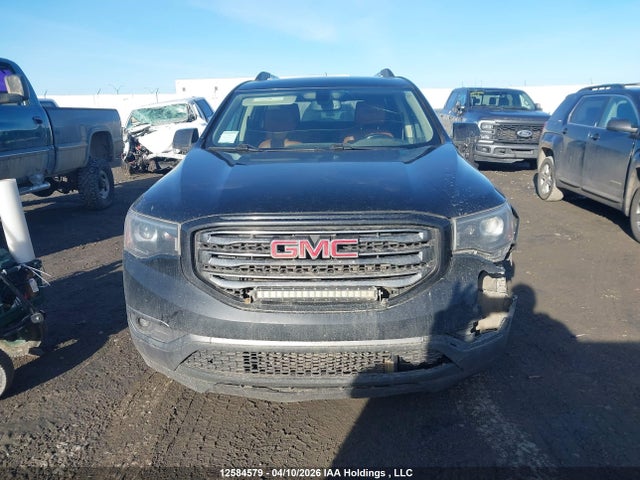 12584579 :رقم المزاد ، 1GKKNVLS0JZ189366 vin ، 2018 Gmc Acadia Slt-1 مزاد بيع