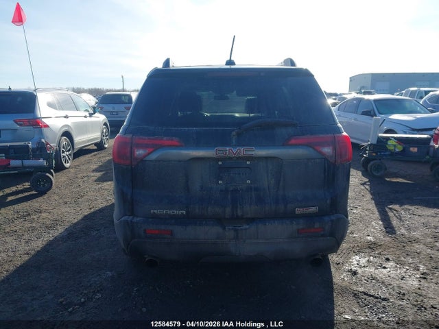 12584579 :رقم المزاد ، 1GKKNVLS0JZ189366 vin ، 2018 Gmc Acadia Slt-1 مزاد بيع