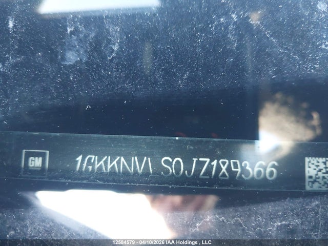 12584579 :رقم المزاد ، 1GKKNVLS0JZ189366 vin ، 2018 Gmc Acadia Slt-1 مزاد بيع