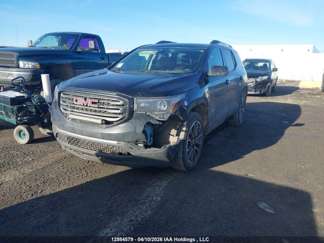 12584579 :رقم المزاد ، 1GKKNVLS0JZ189366 vin ، 2018 Gmc Acadia Slt-1 مزاد بيع