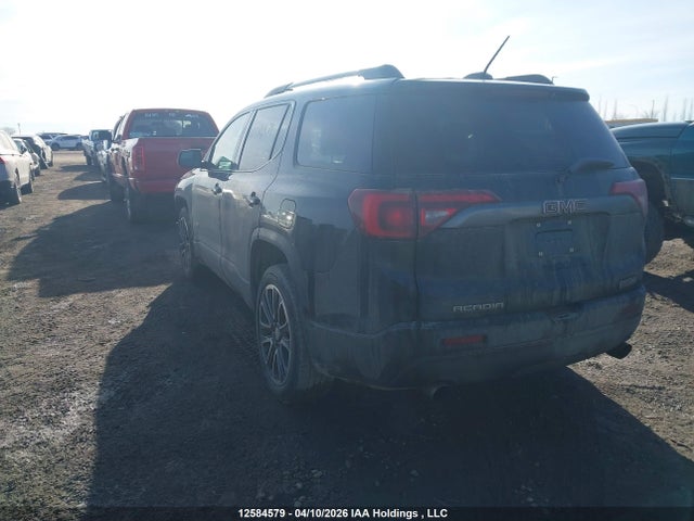 12584579 :رقم المزاد ، 1GKKNVLS0JZ189366 vin ، 2018 Gmc Acadia Slt-1 مزاد بيع