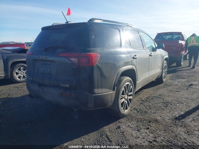 12584579 :رقم المزاد ، 1GKKNVLS0JZ189366 vin ، 2018 Gmc Acadia Slt-1 مزاد بيع