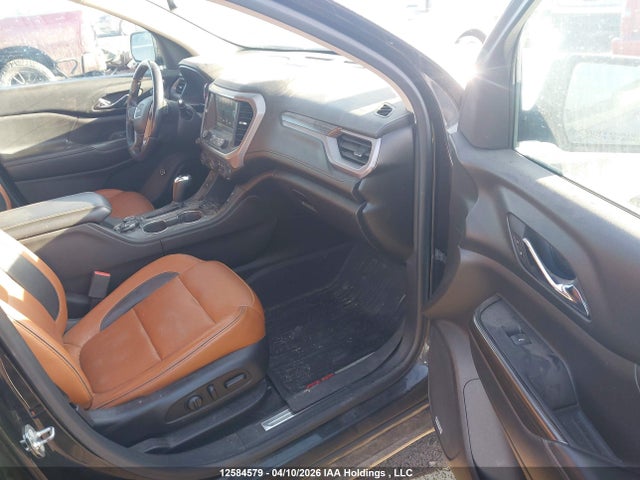 12584579 :رقم المزاد ، 1GKKNVLS0JZ189366 vin ، 2018 Gmc Acadia Slt-1 مزاد بيع