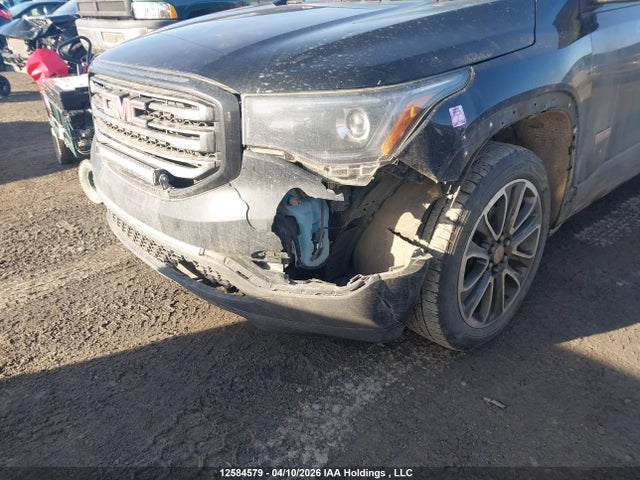 12584579 :رقم المزاد ، 1GKKNVLS0JZ189366 vin ، 2018 Gmc Acadia Slt-1 مزاد بيع