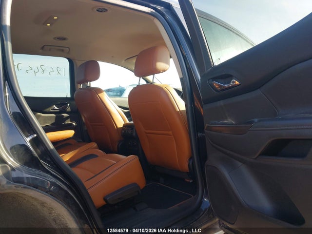 12584579 :رقم المزاد ، 1GKKNVLS0JZ189366 vin ، 2018 Gmc Acadia Slt-1 مزاد بيع