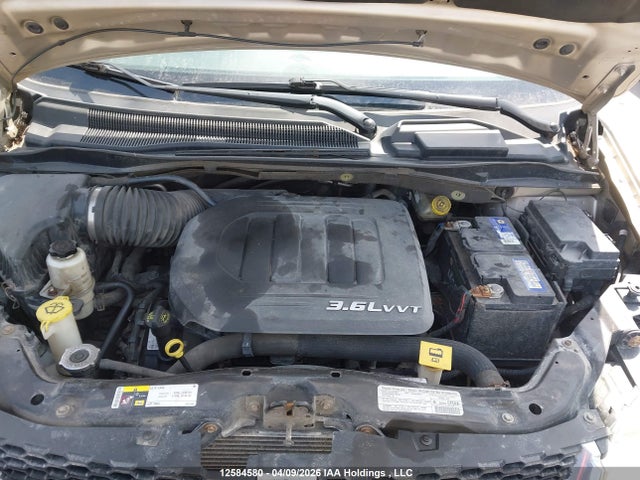 12584580 :رقم المزاد ، 2C4RDGBG8DR641469 vin ، 2013 Dodge Grand Caravan Se مزاد بيع