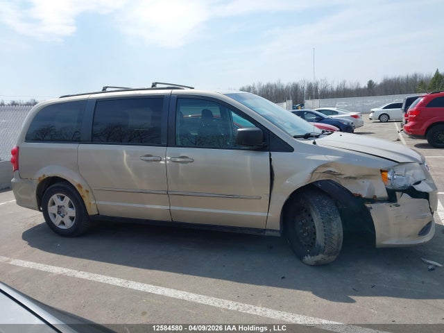 12584580 :رقم المزاد ، 2C4RDGBG8DR641469 vin ، 2013 Dodge Grand Caravan Se مزاد بيع
