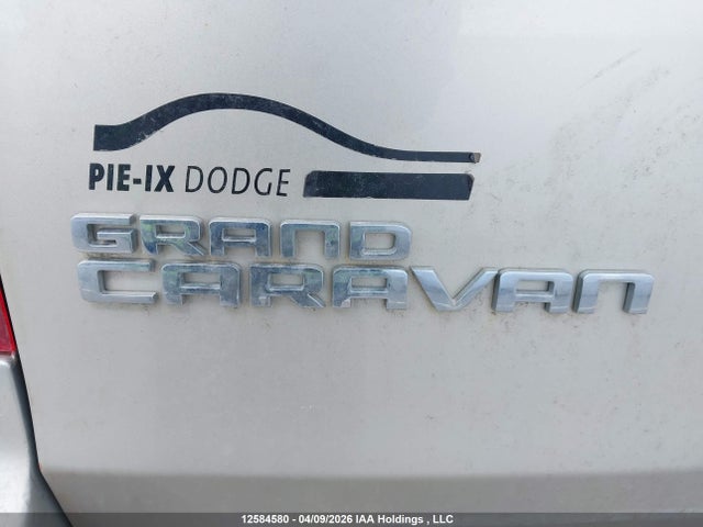 12584580 :رقم المزاد ، 2C4RDGBG8DR641469 vin ، 2013 Dodge Grand Caravan Se مزاد بيع